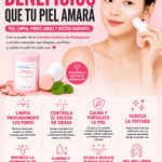 ✨ SKIN1004 Madagascar Centella Clay Stick Mask | El Original que Tu Piel Merece