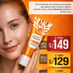 ORANGE EXFOLIANTE - TU PIEL MAS LIMPIA Y RADIANTE EN MINUTOS