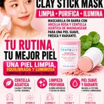 ✨ SKIN1004 Madagascar Centella Clay Stick Mask | El Original que Tu Piel Merece